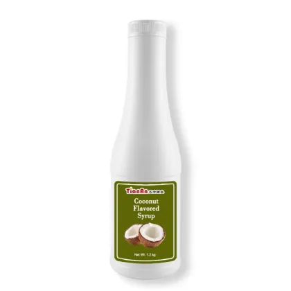 Coconut Flavour Syrup for Coffee Drinks