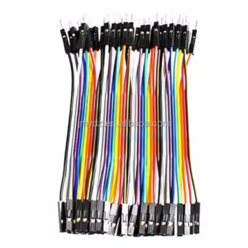 Fils de cavalier de câble dupont 10cm-40cm 40pin mâle à la femme pour les projets Arduino
