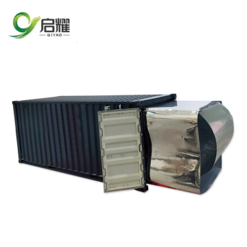 Waterproof Shipping Container Liners with Thermal Insulation in Multiple Materials