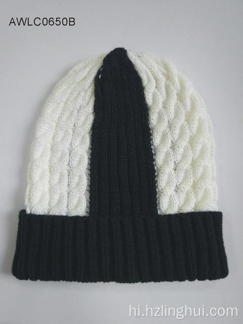 Slouchy Beanie सर्दियों में नरम टोपी