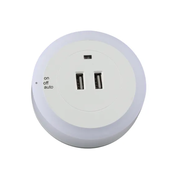 USB Rechargeable Dusk to Dawn LED Night Light for Kids