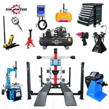 Xinjintuo Garage Equipment: Tire Shop Machine & Wheel Balancer Combo
