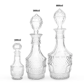 Crystal Whisky Decanter Clear Glass Decanter Set