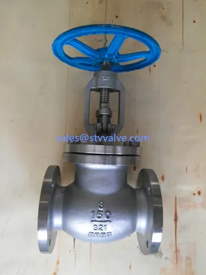A351 CF8C 150Lb Globe valve ,DN80