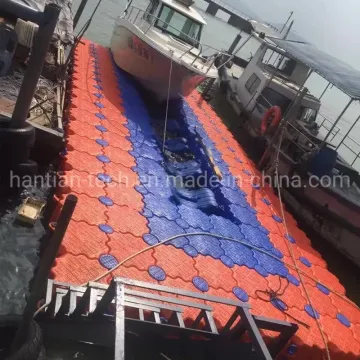 Hmw HDPE Plastic Magic Floating Dock for Boats