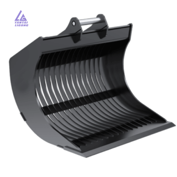 Attacco di smistamento dei detriti bucket shaker per PC55MR-5