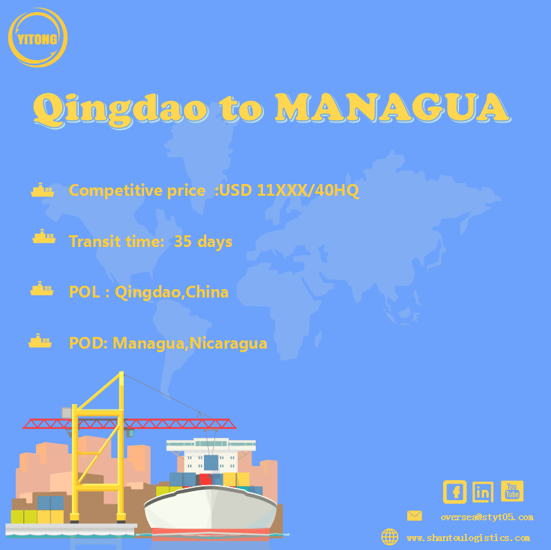 خدمات شحن المحيطات من نينغبو إلى مانغوا