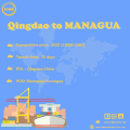 Ocean Freight From Qingdao To Managua