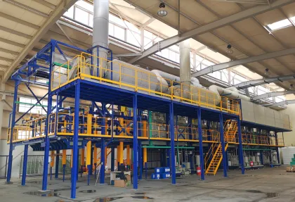 Metal plating line cooper chrome nickel plating line