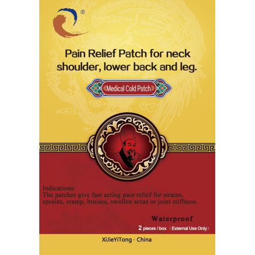 Pain Relief Patch Untuk Leher Bahu Lower Back
