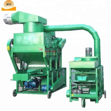 High Capacity Groundnut Decorticator Peanut Shell Removing Machine
