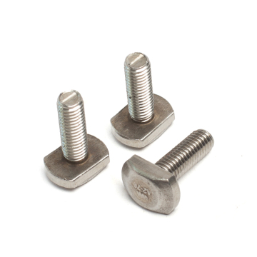 Customized Stainless Steel 304 T-bolt GB37 Fasteners: Your One-Stop Solution for Non-Standard Screw Needs