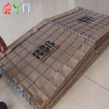 Kenya Barrière défensive Boîte de prix Gabion Barrière défensive