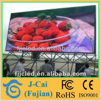 alibaba china opto and silan chip P10 16x32 led panel