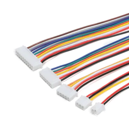 Customized JST XH 2.5mm Pitch Connector Wire