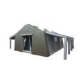 Green PVC Military Kitchen Tents Inflatable Kitchen Tents for Military Operations Manufactory