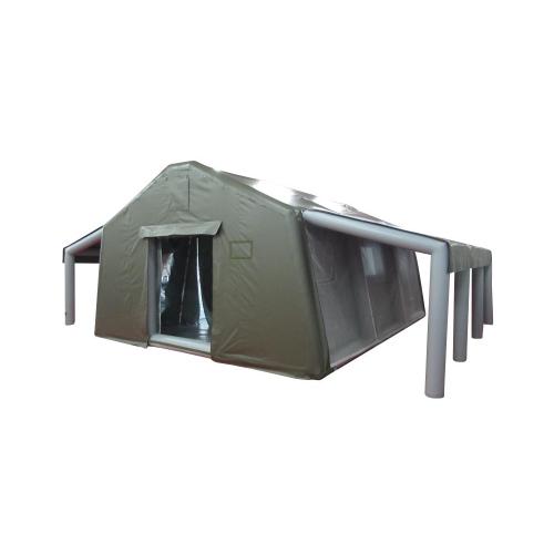 Custom Green PVC Fabric Tent for Cooking Operations