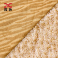 100% Polyester Micro Plush Toy Printed Fabric