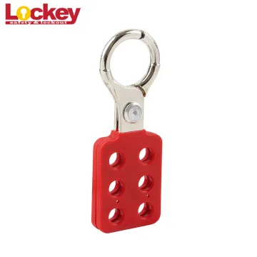 LOTO PA Coated Safety Lockout Hasp Aluminium