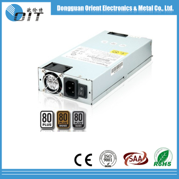 1U PFC Series 600W Industrial Power Supply Unit