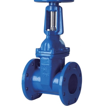 Gerbang Rubber Rubber Sated Gate DIN 3205 F4/F5 PN10/PN16 Handwheel ASTM-A536 GGG40 GGG50