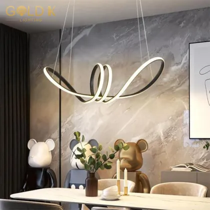 Modern Nordic Pendant Light: Fashionable Art Lamps & Lighting Fixtures