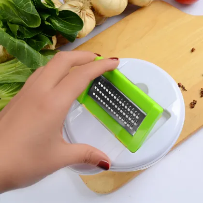 Multi-Function Manual Meat Grinder & Vegetable Cutter