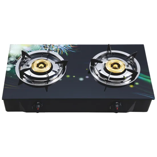 Low gas consumption appliances kitchen burner double burner gas cooker stove 2 burner