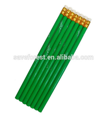 guangdong writing instrument custom craft paper pencil