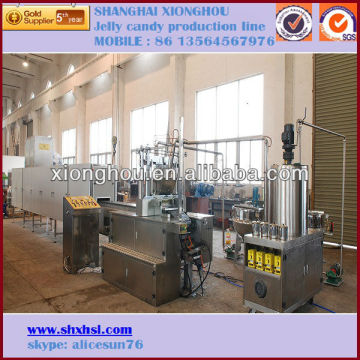 GD150 lollipop candy depositing production line