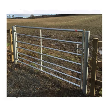 Powder Coated Farm Gates for Sheep Farms