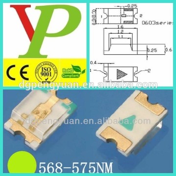 Low price 0603 SMD LED diode CE&ROHS