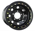 17x10 Matt Black 4x4 Off Road Wheel Rim