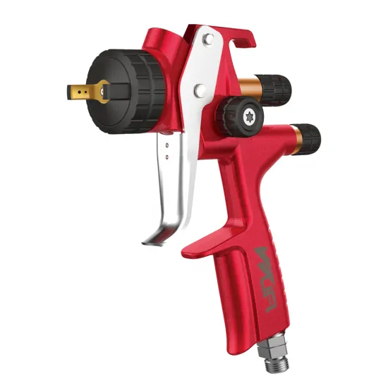 RF2003 High Quality 1.3mm Nozzle Gravity Feed HVLP Air Spray Gun for Cars