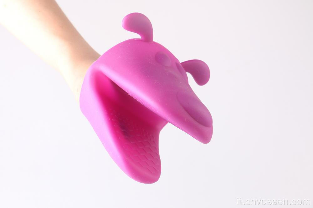 Guanti in silicone da cucina resistenti al calore