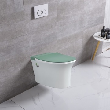 Best Price Badezimmer Randlose P-Trap Keramik Toilette