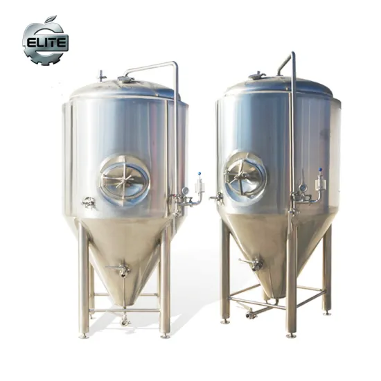 Stainless Steel Jacketed Conical Fermenting Tank - 1000 Liter Beer Fermentation Equipment for Sale