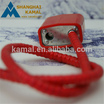 15"Red cable lock