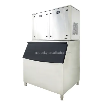 Commercial Snow Flake Ice Maker Machine - 1000kg Industrial Ice Making Machine