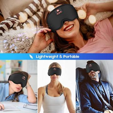 Wireless eye mask for Natural Silk Hotel Travel