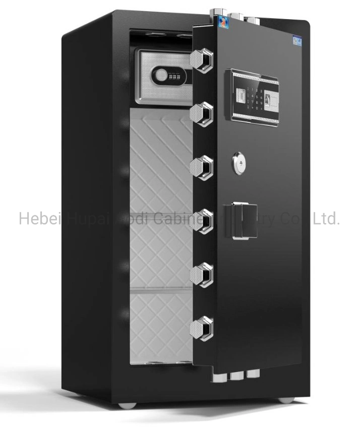 Solid Alloy Stahl Office Hotel Electronic Safe Montage