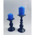 Colorful pillar candle custom multiple sizes smokeless