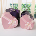 Wholesale Heart Chocolate Box with Ribbon