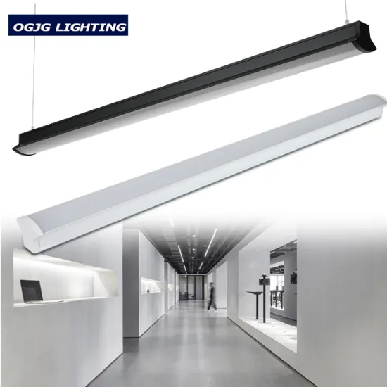 Suspended LED Linear Light with Aluminum Housing for Supermarket Workshops
