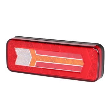 Wholesale 12v 24v LED Combination Tail Lights with E-Mark Approval for Trucks