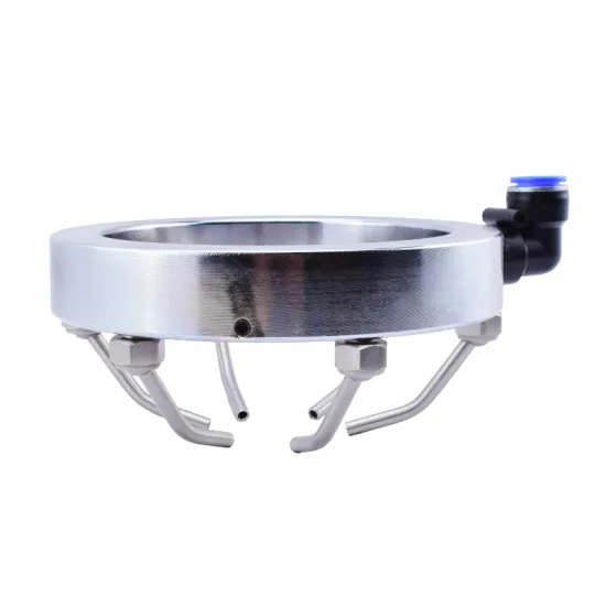 LIHAN CNC Diameter 155mm Tool Cooling Water Spray Ring for CNC Machine Spindle