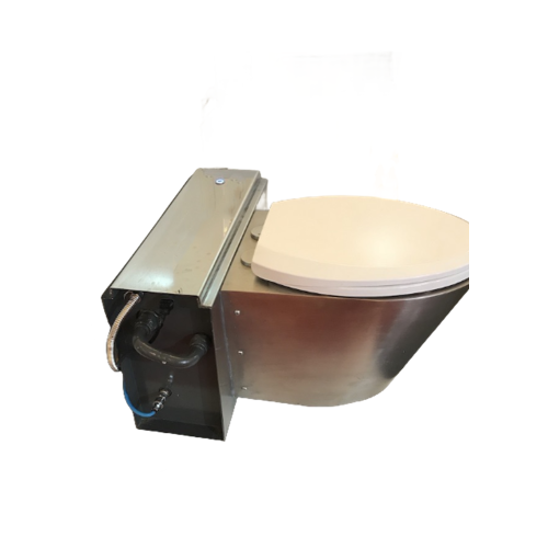 Hocheffizientes Vakuum-Toilettensystem für Wohnmobile