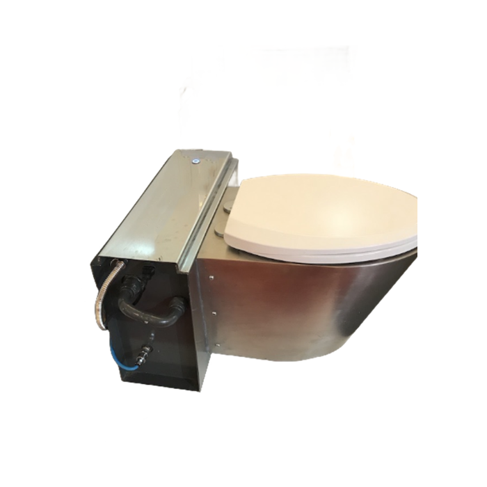 Hocheffizientes Vakuum-Toilettensystem für Wohnmobile