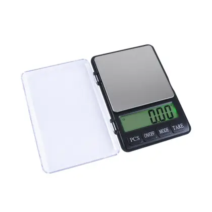 Weighing Jewelry scales LCD Display Digital scales 2 AAA Battery Household scales