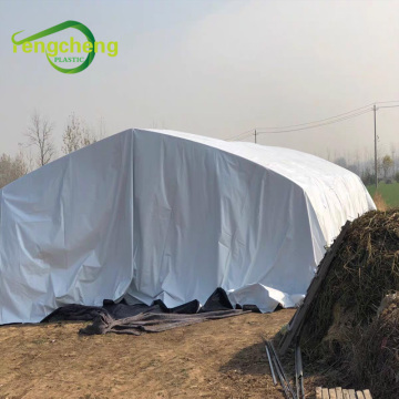 150gsm HDPE Reinforced Woven Fabric Panda Film